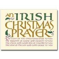 An Irish Christmas Prayer Cards Package Of 18