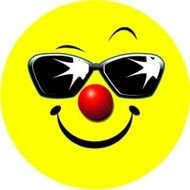 Smiley Face With Glasses N13