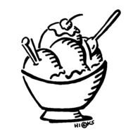 Ice Cream Clip Art 2gif