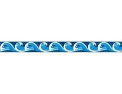 Ocean Waves Straight Border Trim Tcr5358 &amp;171 Products Teacher