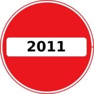 2011 12 Sign At Clkercom Vector Online Royalty