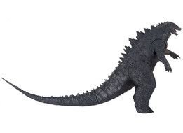 godzilla on a white background