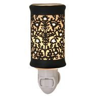 lamp on the wall