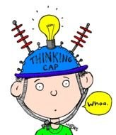 Thinking Cap Panda Free Images
