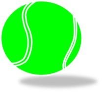 Bouncing Tennis Ball Panda Free Images N3