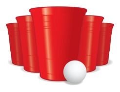 Hollywood Pong drawing