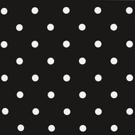 black square with white dots
