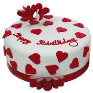 clipart of the February Birthday Cake