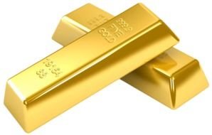 Gold Money drawing