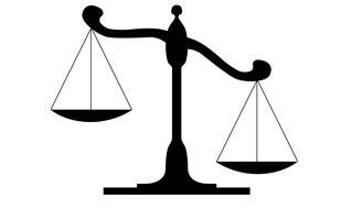 black scales as a picture for clipart