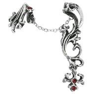 Decorative metal chain clipart