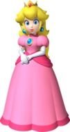 clipart of the princess peach
