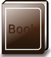 Ronoaldo Brown Book At Clkercom Vector Online