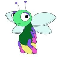 Cartoon Firefly For Pinterest