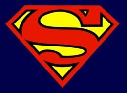 clipart of the superman emblem