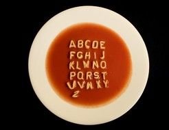 To A Hot Bowl Of Alphabet Soup On Cold Winter Morning As Child