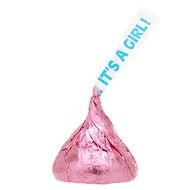 Hersheys Kisses Milk Chocolates Its A Girl Store