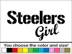 Steelers Girl drawing