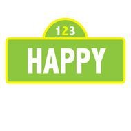 Sesame Street Printable Birthday Banner