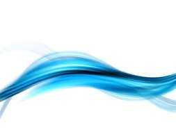 blue wave as decor