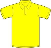 Yellow Polo Shirt At Clkercom Vector Online N2