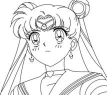 drawing of a japanese cartoon girl
