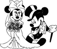 Mickey And Minnie Coloring Pages Book Uniquecoloringpages