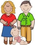 Happy Family Panda Free Images