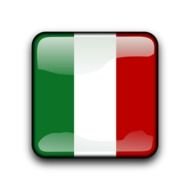 Italian flag drawing