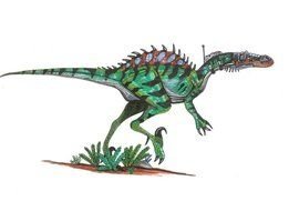 parasaurolophus on a white background