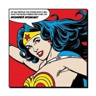 Wonder Woman World Needs Me Art Print C Commercial Comic Book