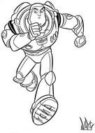 Buzz Toy Story drawing
