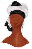 Black Church Women drawing