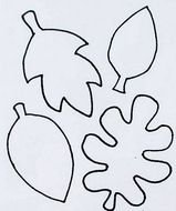 If You Dont Want To Use Hand Prints Cut Out Leaves