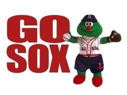 monster in red socks