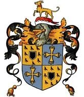 Coat Of Arms Featuring Dog Free Vintage Pinterest