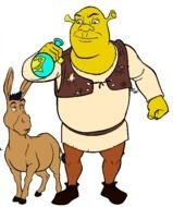 Shrek drawing