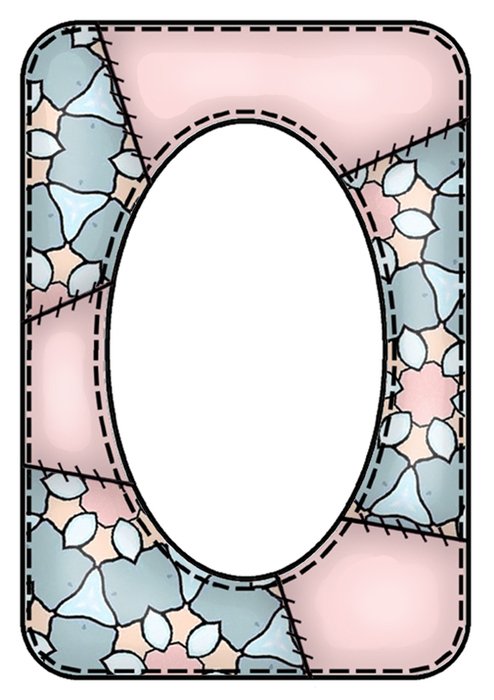 Art Clip Scrapbook Frames N3