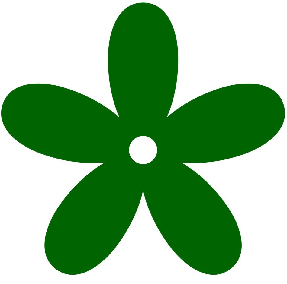 Green Color drawing