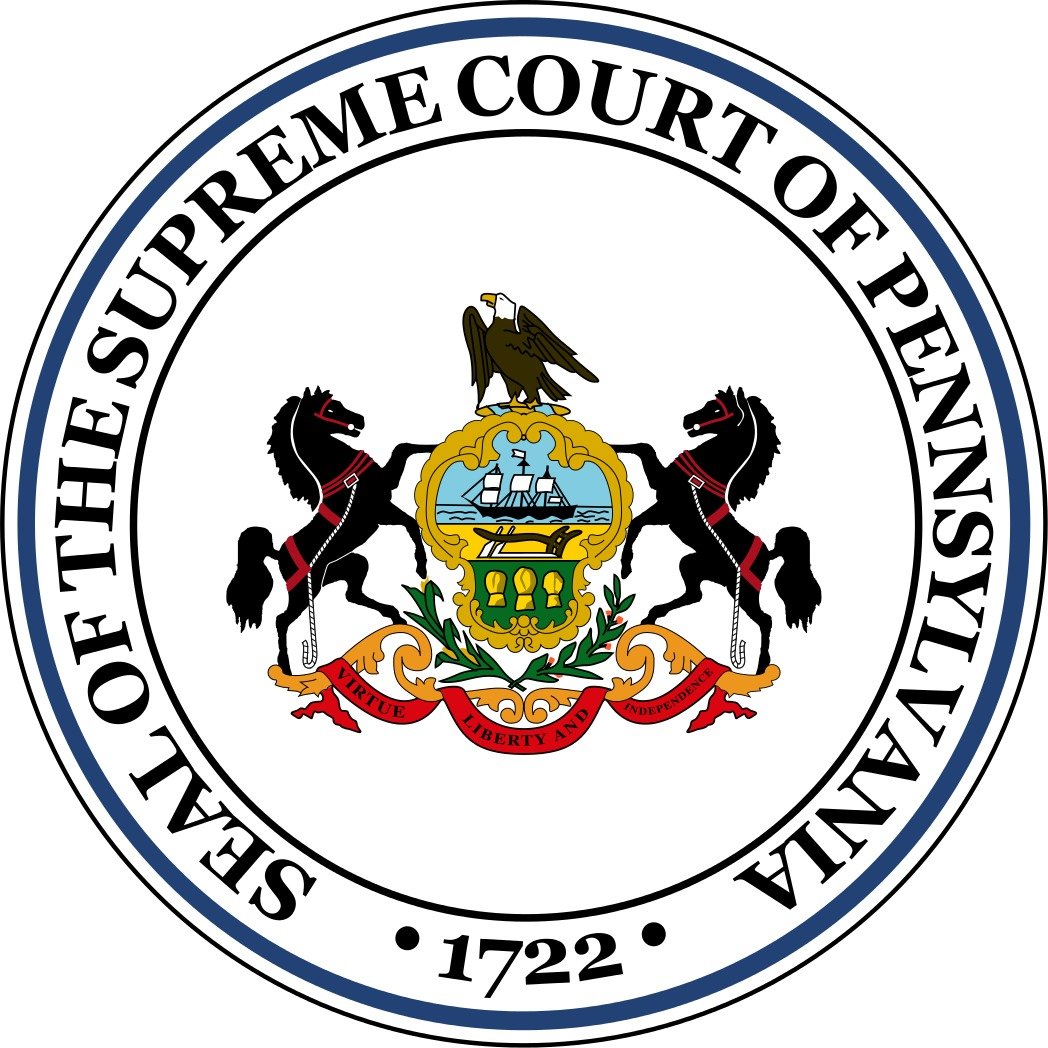 The Supreme Court Of Pennsylvania drawing