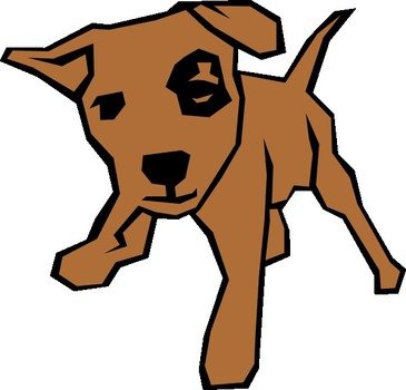 Brown Puppy Wants Help For Home Vector Free Images