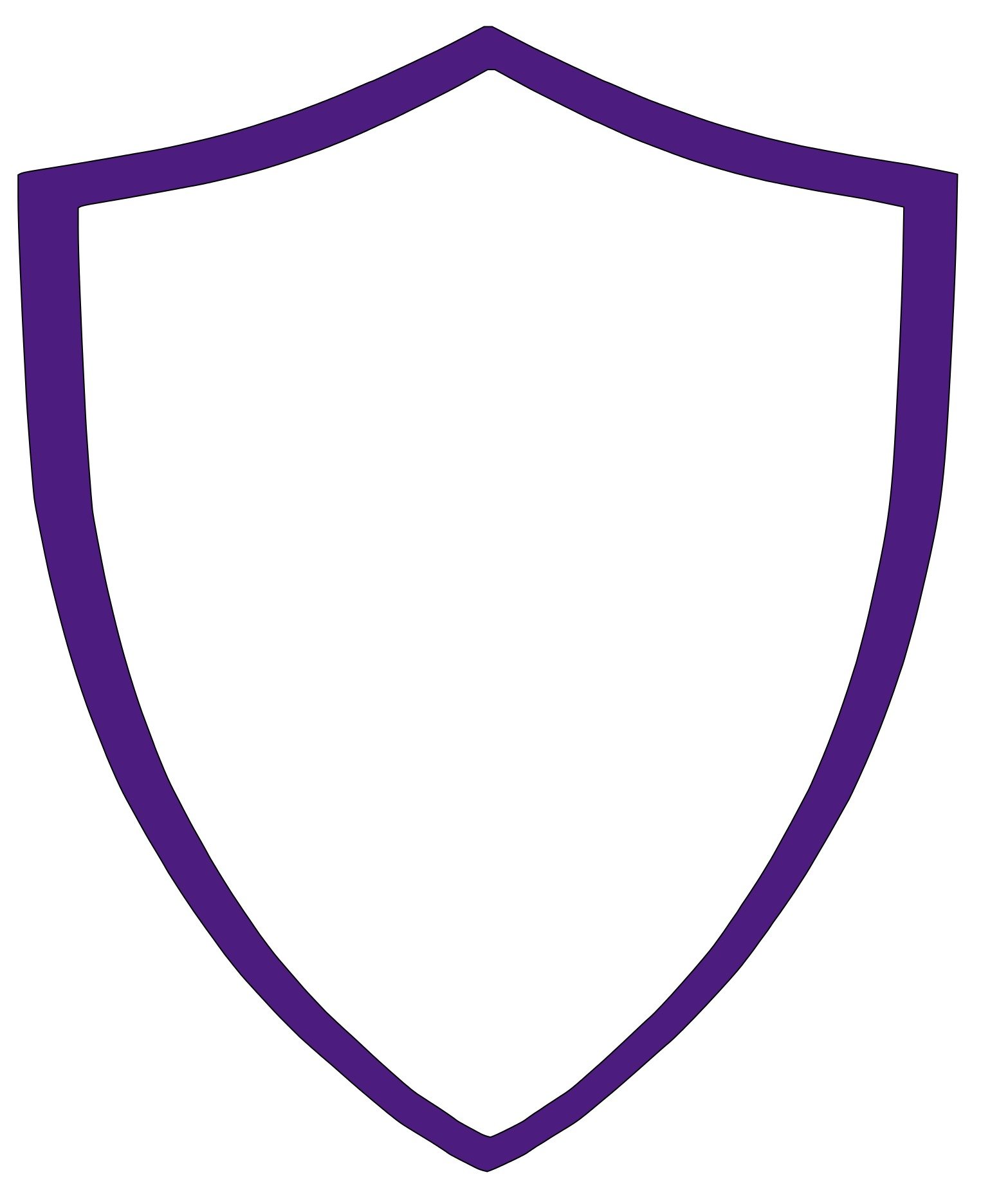 Violet Crest At Clkercom drawing
