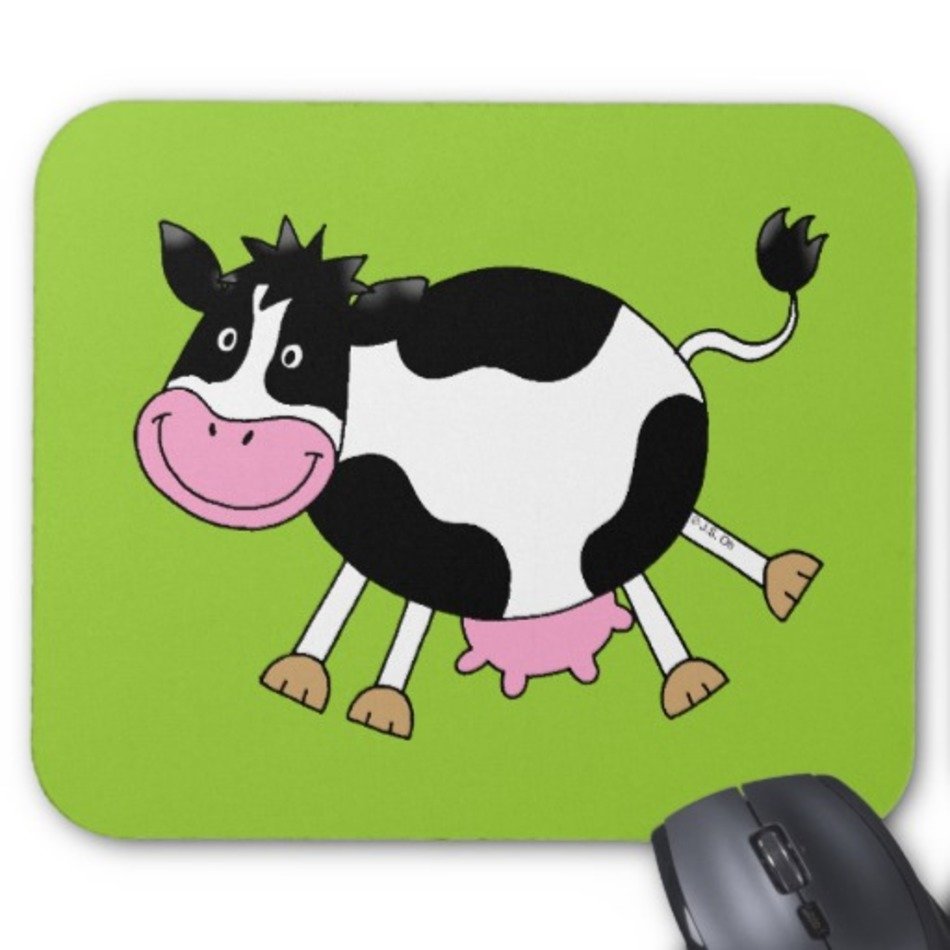 Cute Animated Cows