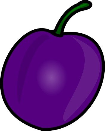 06 13 25 44 Description A Plum Fruit Tags Food