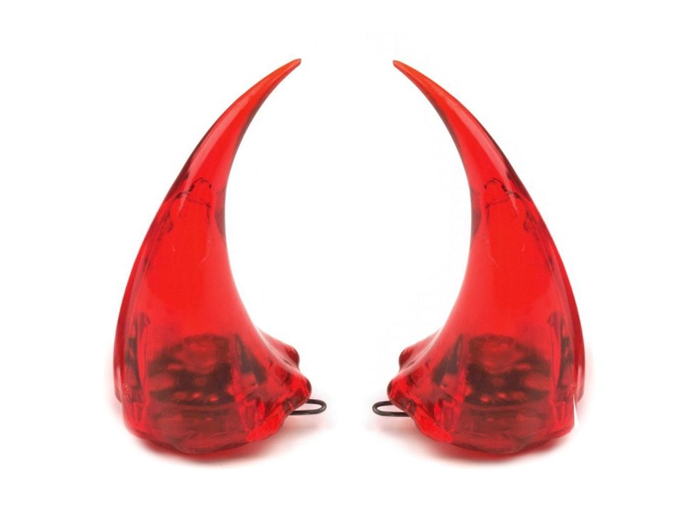 Devil Horns Led drawing