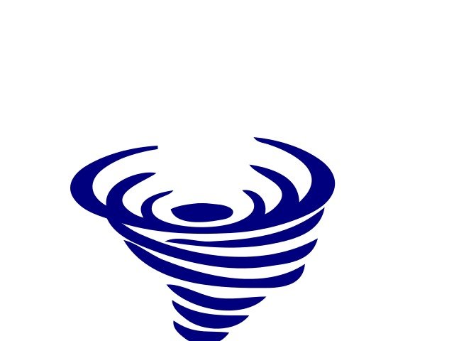 Tornado Giant Blue Panda Free Images clipart
