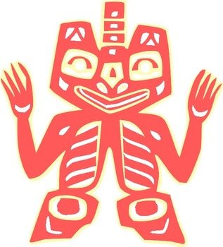 Indian Historic Tribal Symbol At Clkercom Vector