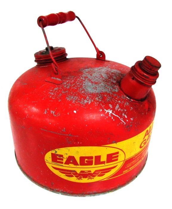 Gas Can Eagle drawing