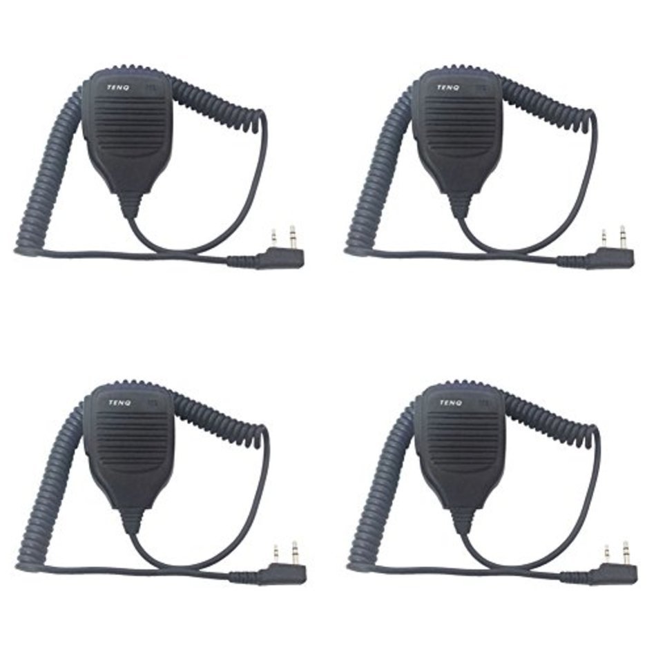 Baofeng Bf S112 Two Way Radio Speaker 4 Packs
