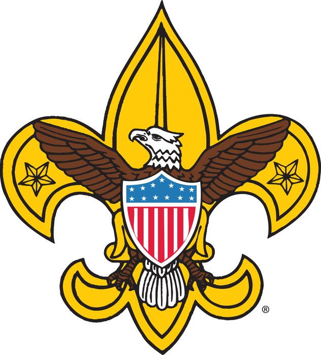 Clip art of Boy Scout Emblem